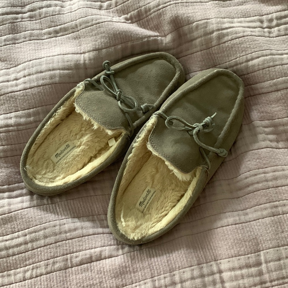 Madewell Slippers- NWOT